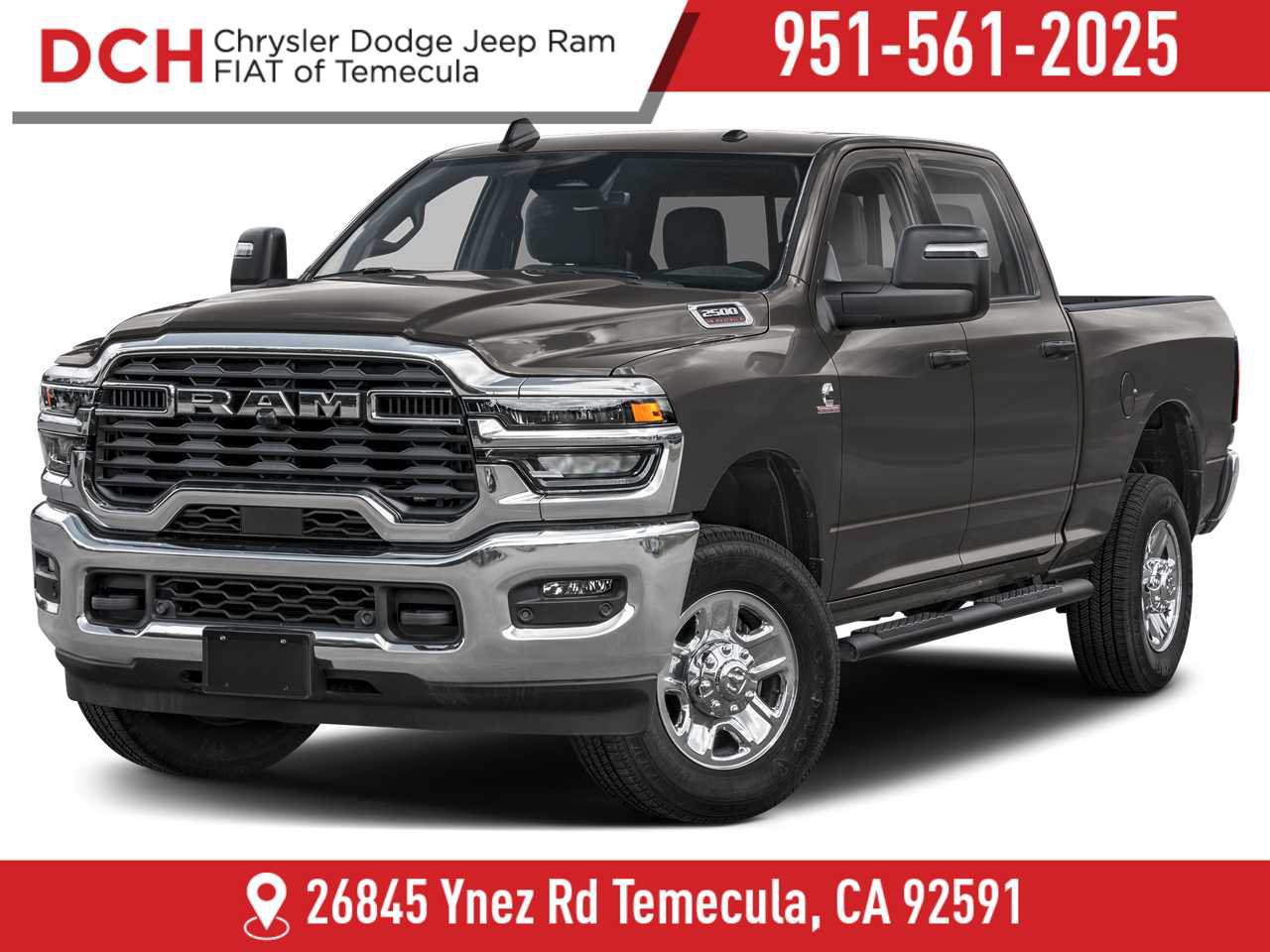 New 2026 RAM 2500 Tradesman