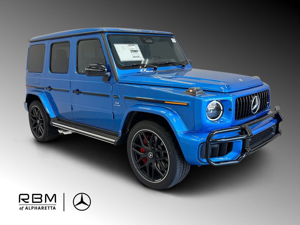 New 2026 Mercedes-Benz G 63 AMG 4MATIC