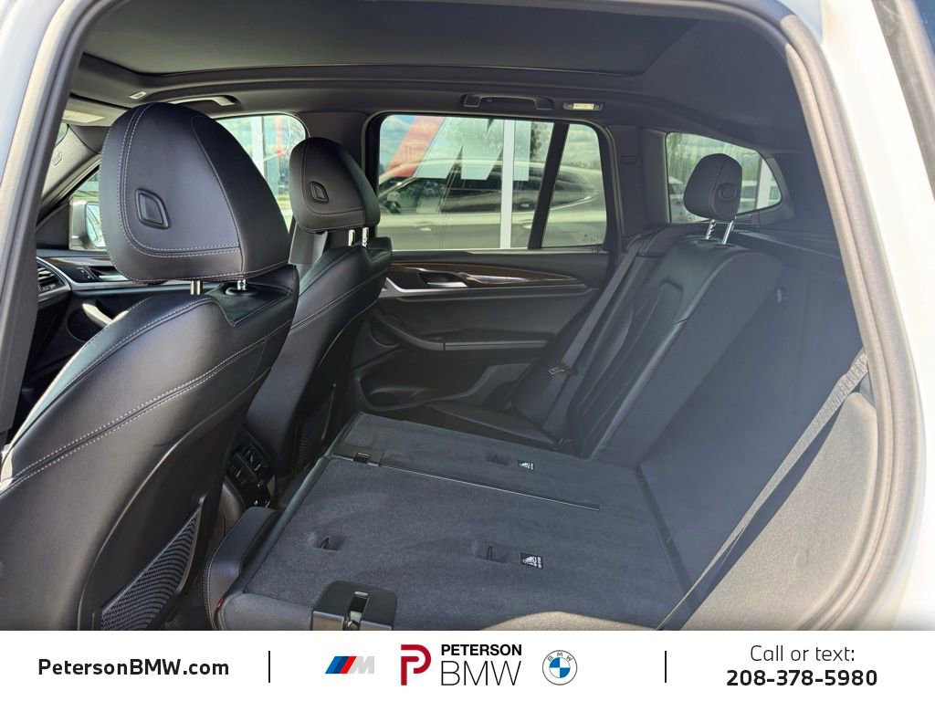 Used 2023 BMW X3 xDrive30i w/ Premium Package AWD/4WD image 15