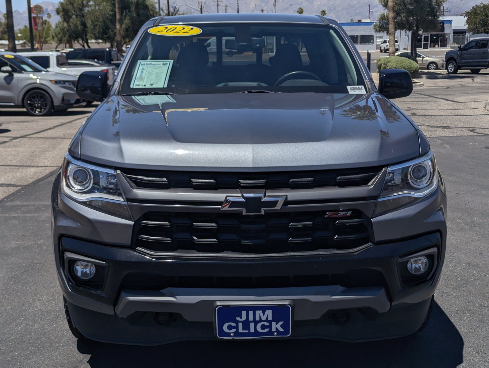 Used 2022 Chevrolet Colorado Z71 AWD/4WD image 6