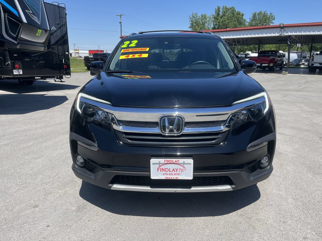 Used 2022 Honda Pilot Black Edition image 4