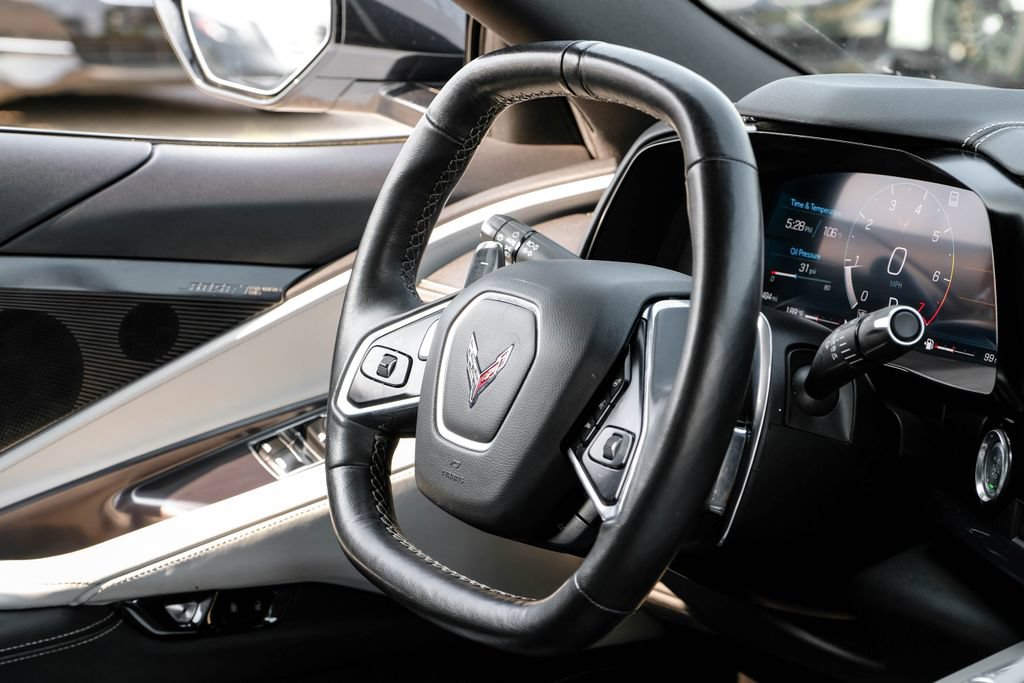 Used 2023 Chevrolet Corvette Stingray Preferred Cpe w/ Z51 Performance Package RWD image 12