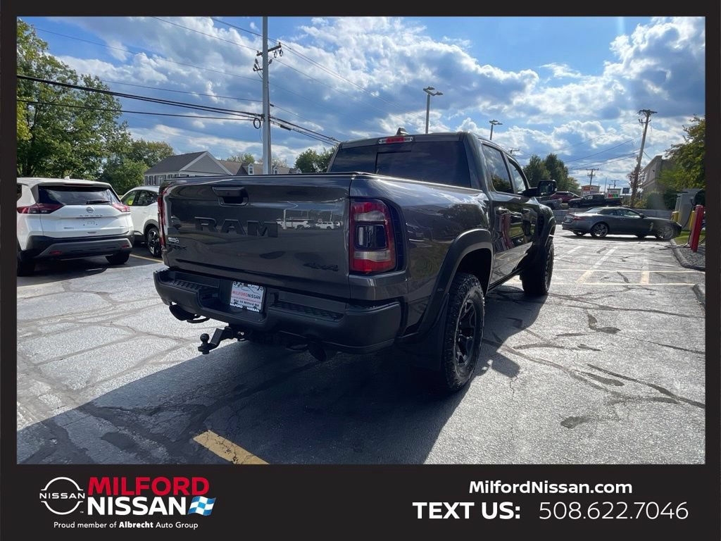 Used 2022 RAM 1500 TRX w/ TRX Level 1 Equipment Group AWD/4WD image 5
