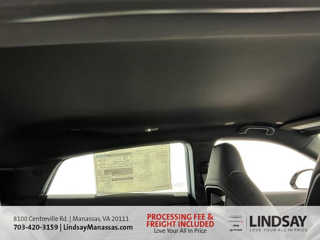 New 2026 Dodge Charger R/T Scat Pack w/ Track Package image 15