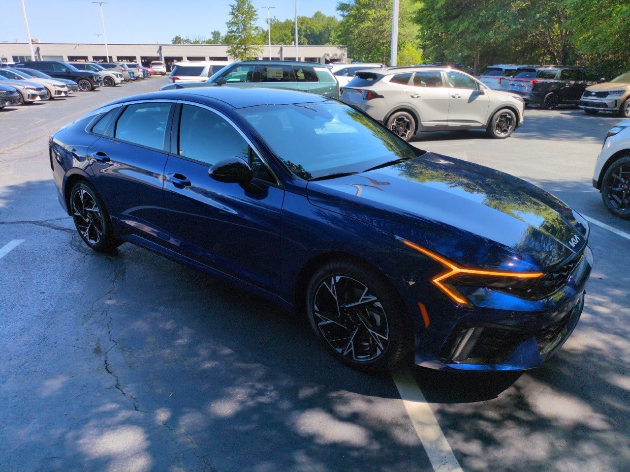 New 2026 Kia K5 GT-Line AWD/4WD image 1