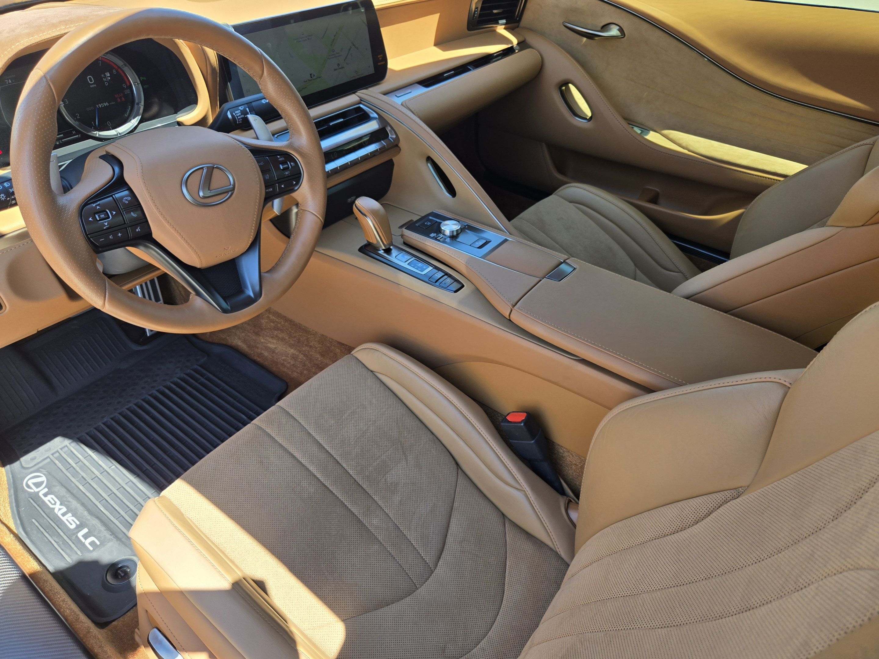 Certified 2024 Lexus LC 500 Coupe w/ Dynamic Handling Package RWD image 23