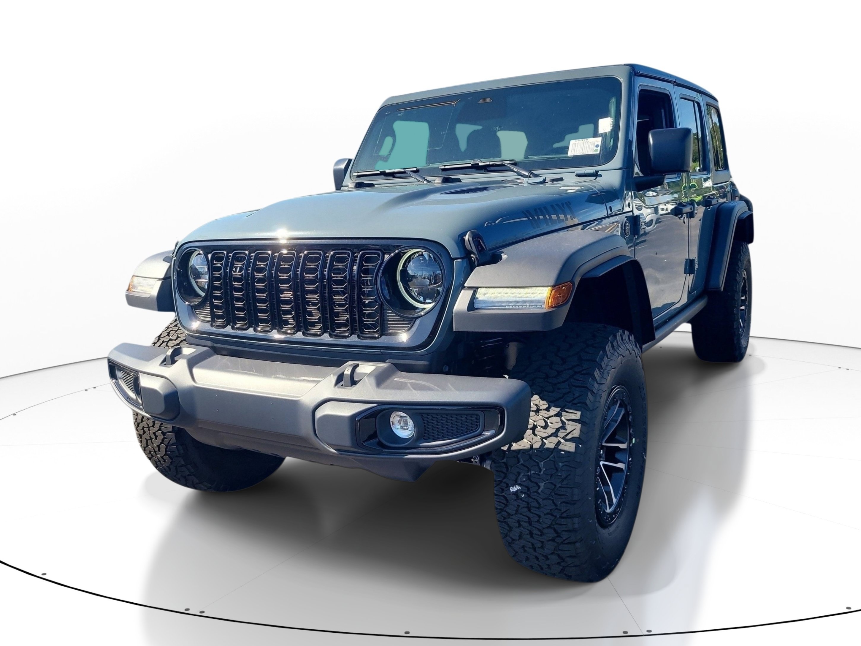 New 2026 Jeep Wrangler Unlimited Sport AWD/4WD image 4