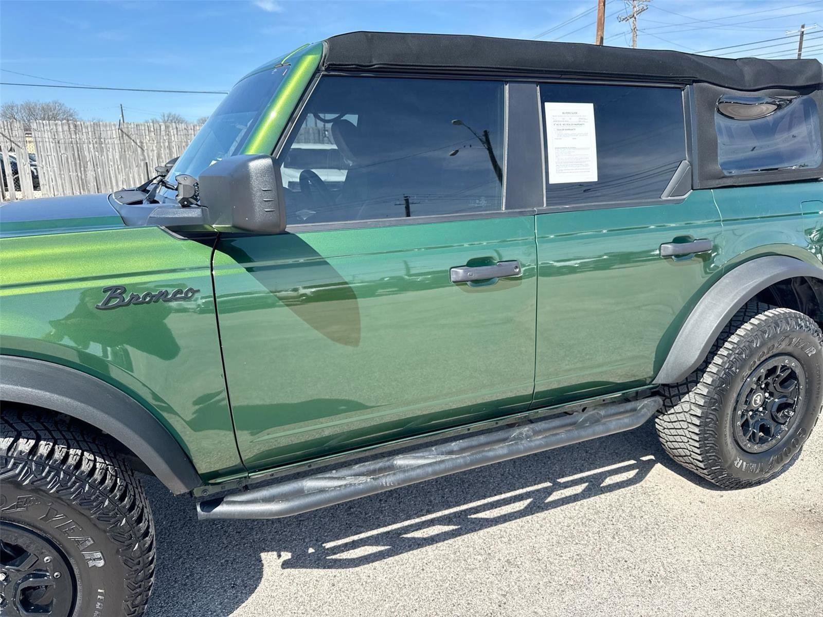 Certified 2023 Ford Bronco Wildtrak image 31