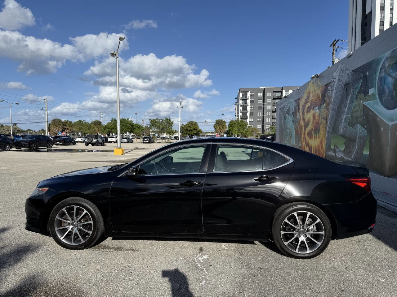 Used 2016 Acura TLX V6 w/ Technology Package FWD image 9