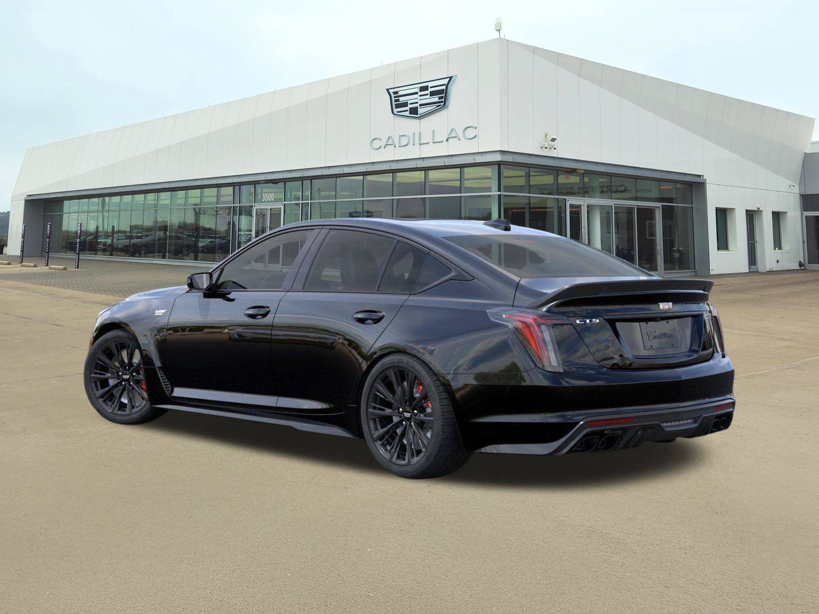 New 2026 Cadillac CT5 V Blackwing w/ Carbon Fiber 2 Package RWD image 3