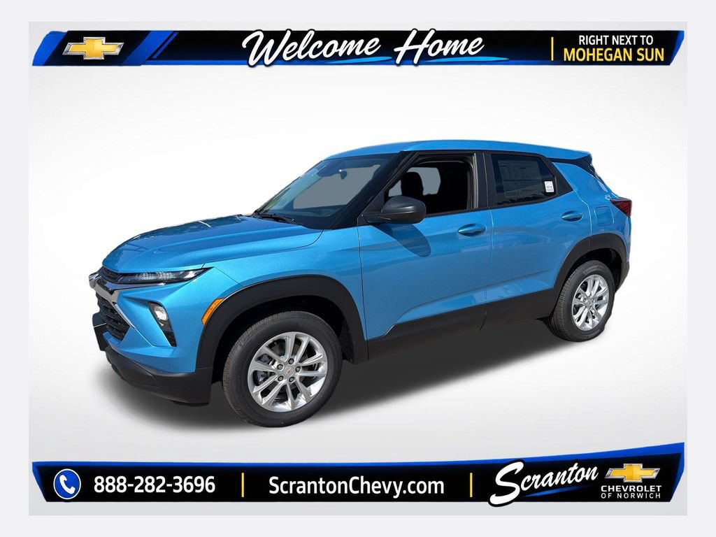 New 2026 Chevrolet TrailBlazer LS w/ LS Convenience Package AWD/4WD 360° Tour