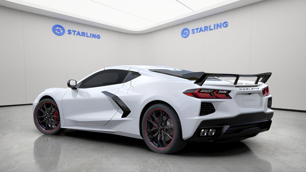 New 2026 Chevrolet Corvette Stingray Coupe w/ 1LT RWD image 2