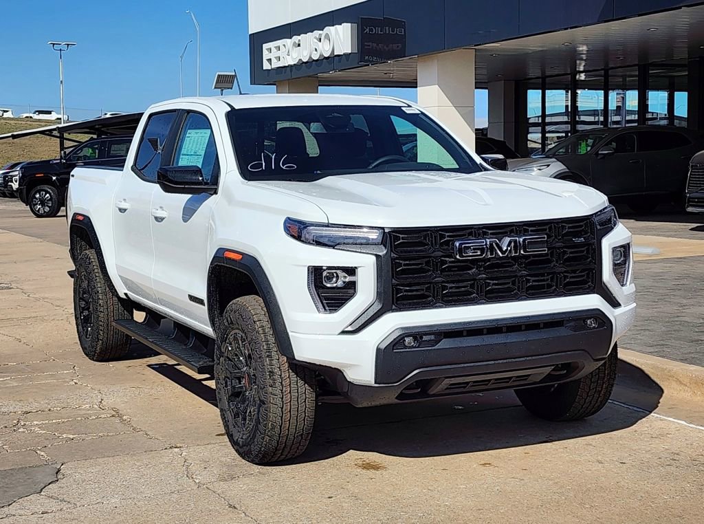 New 2026 GMC Canyon Elevation w/ Convenience Package image 2