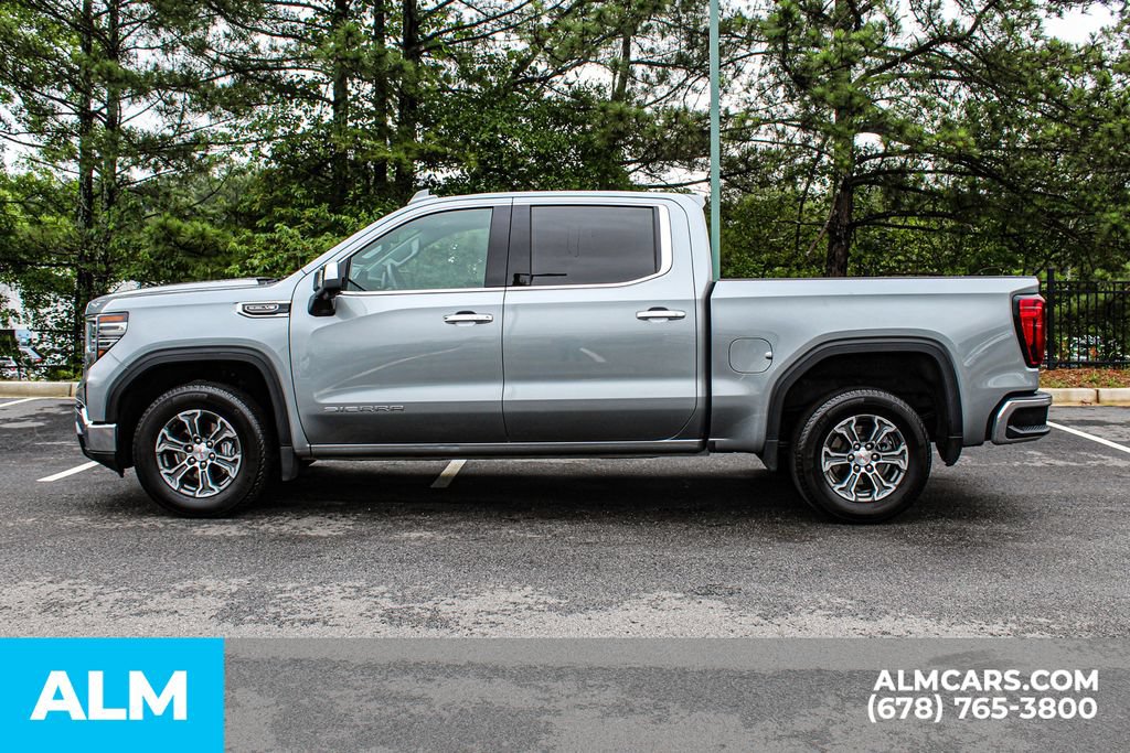 Used 2026 GMC Sierra 1500 SLT RWD image 6