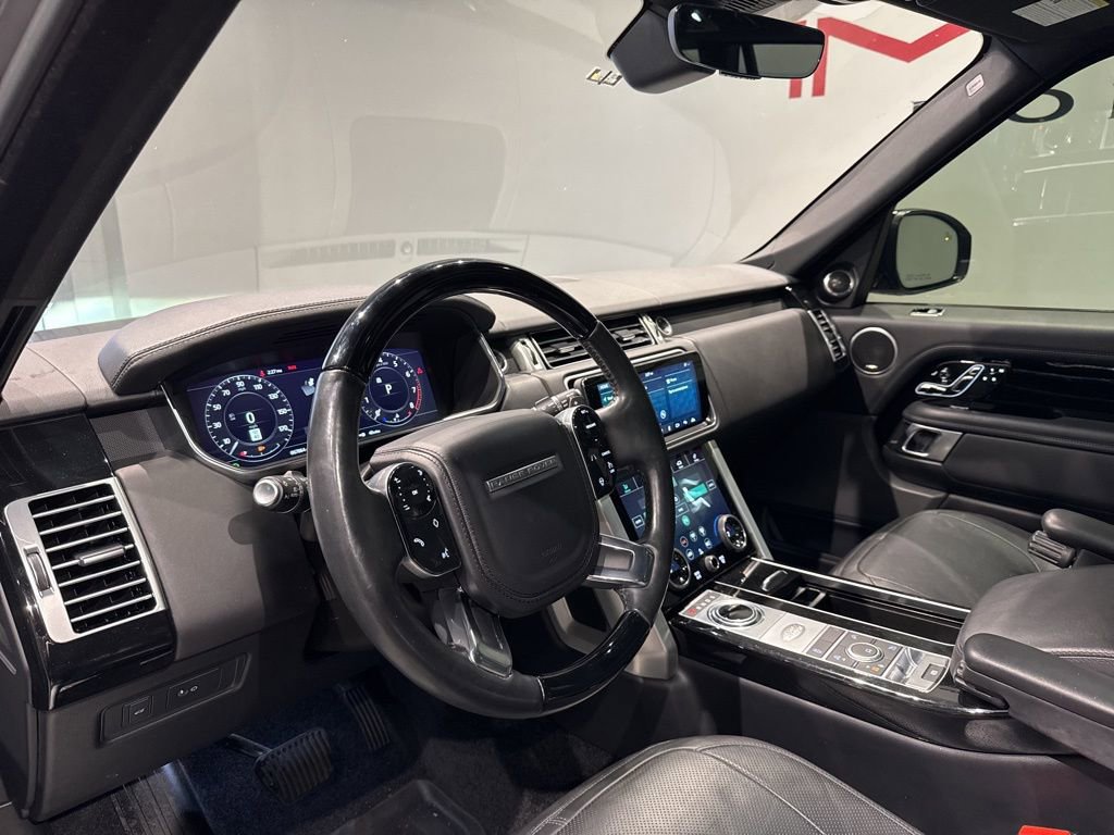 Used 2020 Land Rover Range Rover HSE AWD/4WD image 9