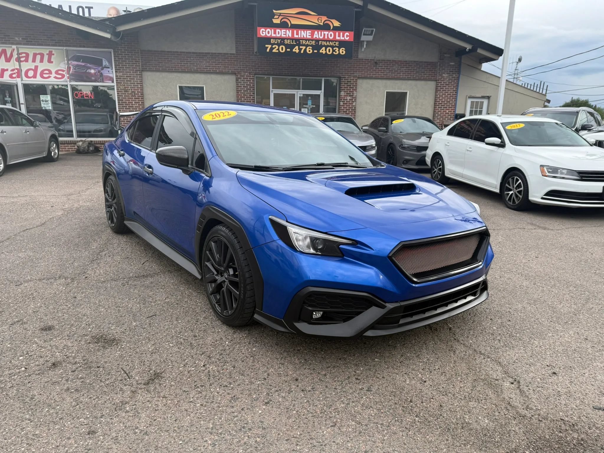Used 2022 Subaru WRX Premium AWD/4WD image 2