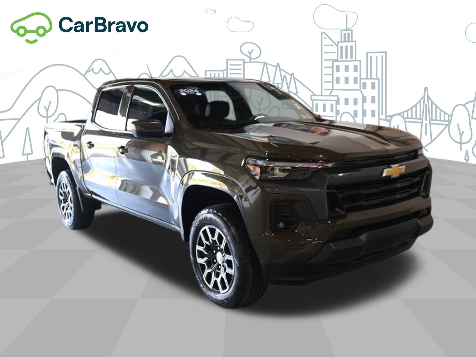 Certified 2024 Chevrolet Colorado LT w/ LT Convenience Package III