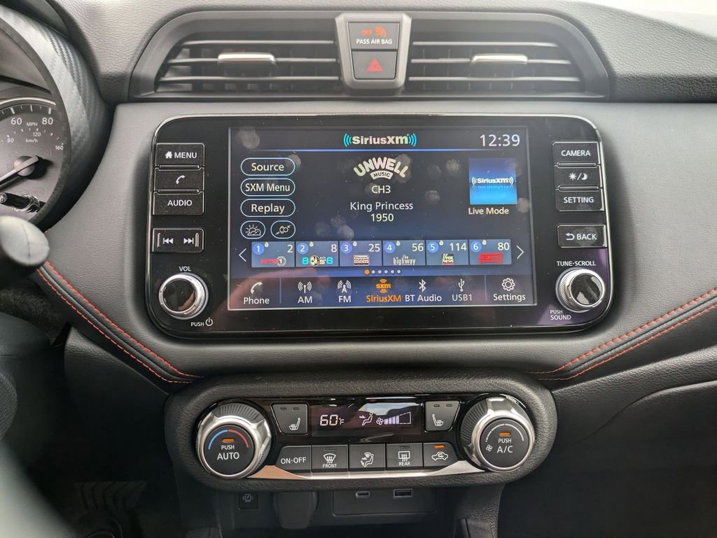 New 2025 Nissan Versa SR w/ Trunk Package image 14