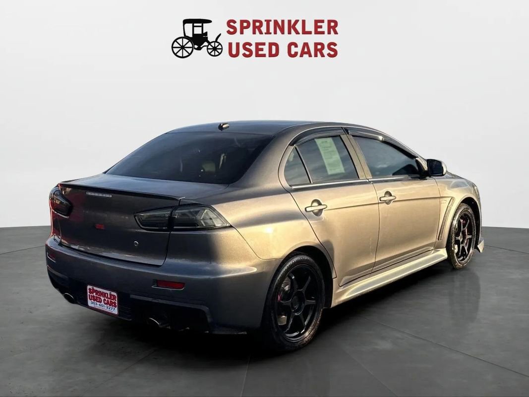 Used 2011 Mitsubishi Lancer Evolution MR image 12
