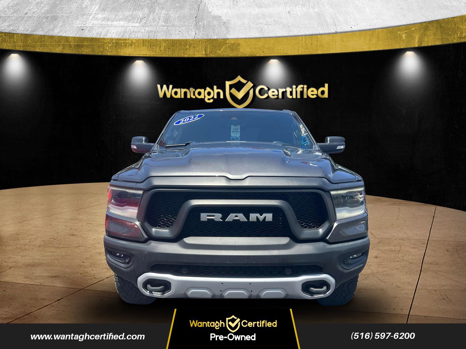 Used 2022 RAM 1500 Rebel w/ Rebel Level B Equipment Group image 2