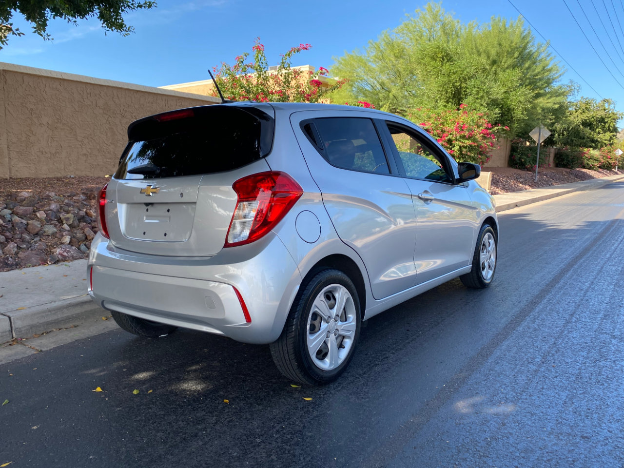 Used 2021 Chevrolet Spark LS image 3