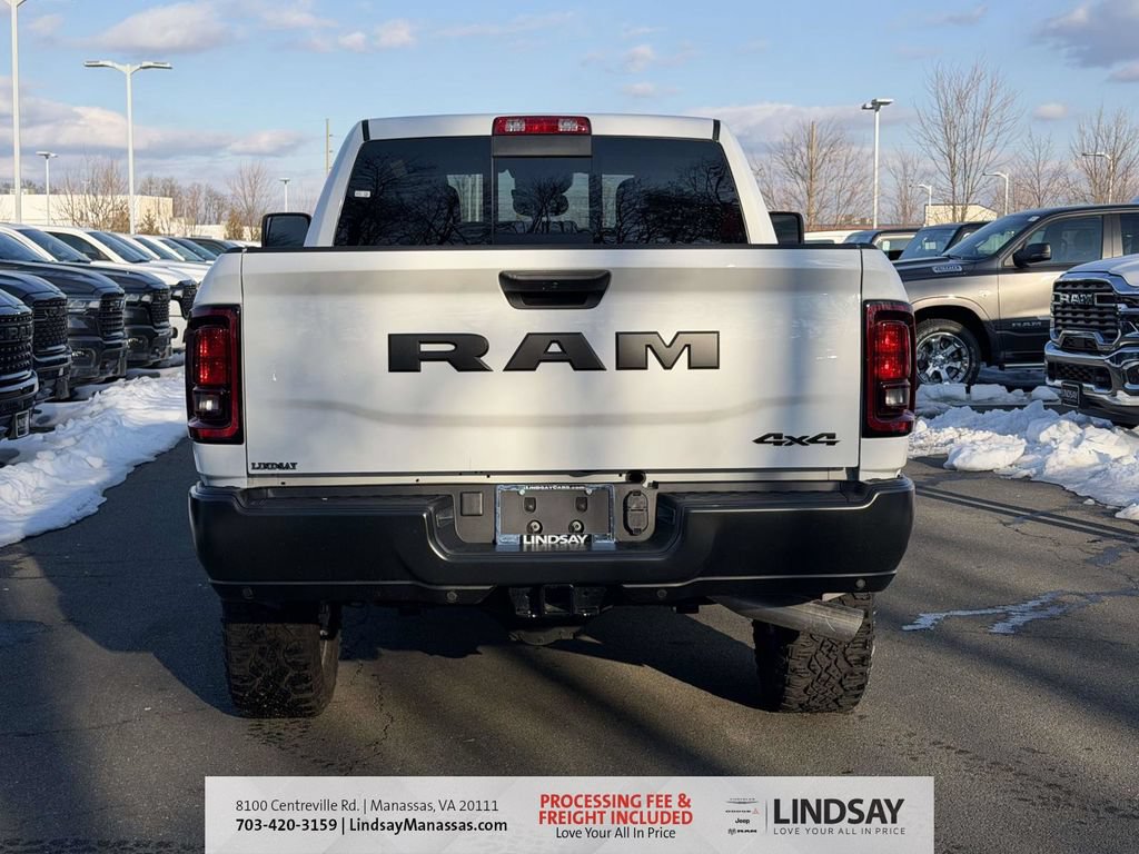 New 2026 RAM 2500 Warlock AWD/4WD image 4