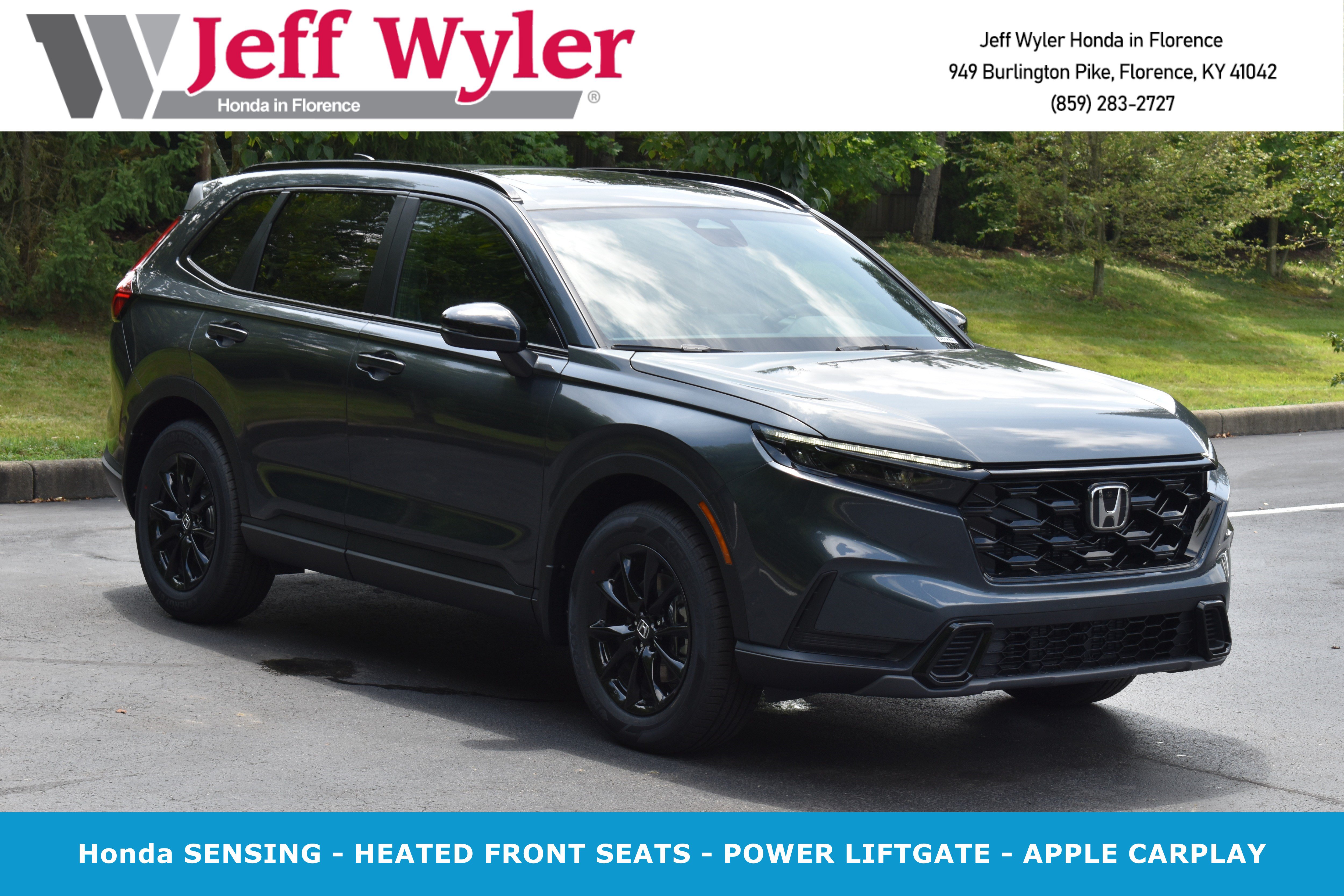New 2026 Honda CR-V Sport