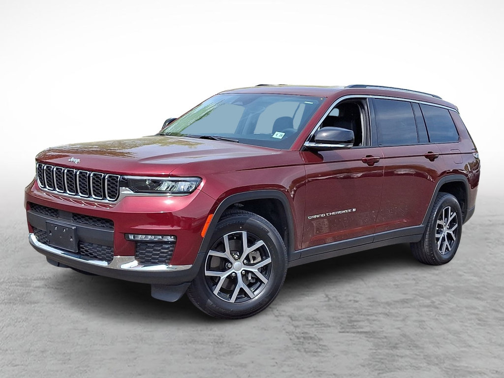 Certified 2023 Jeep Grand Cherokee L Limited