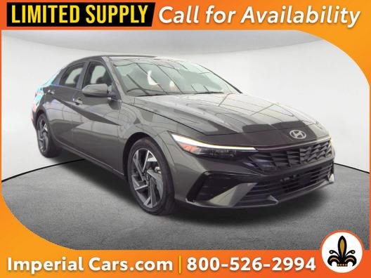 Used 2025 Hyundai Elantra SEL