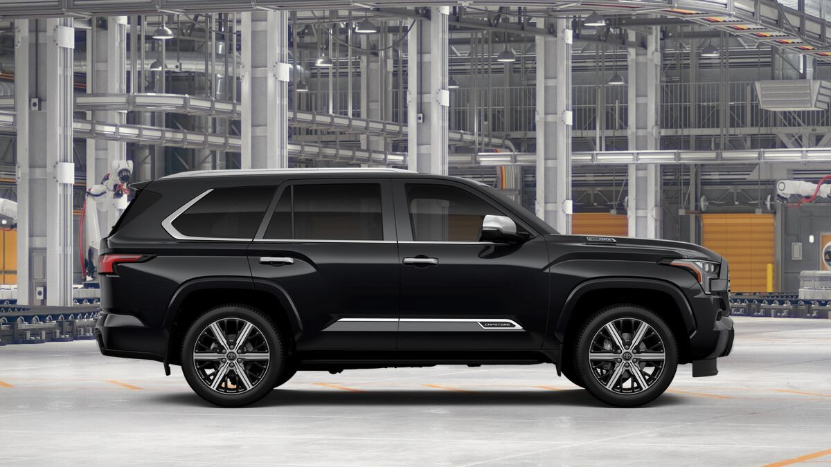 New 2026 Toyota Sequoia Capstone AWD/4WD image 12