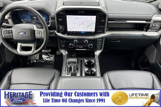 New 2026 Ford F150 Lariat w/ Equipment Group 501A Mid image 13