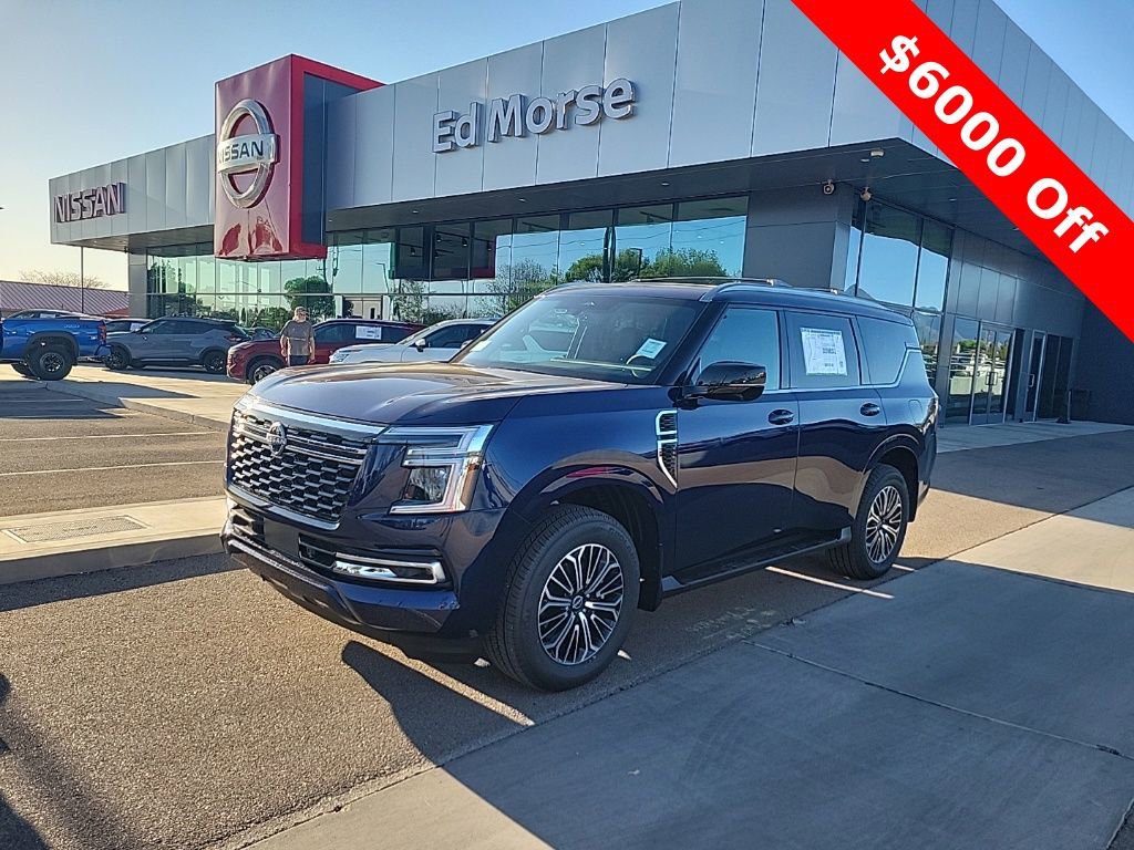 New 2025 Nissan Armada Platinum image 1