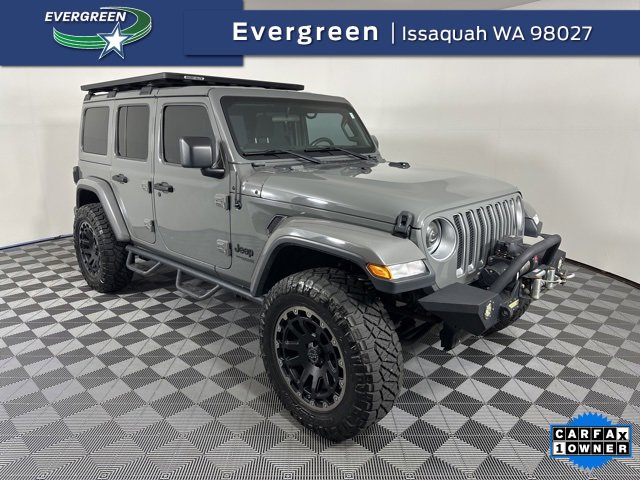 Used 2019 Jeep Wrangler Unlimited Sahara