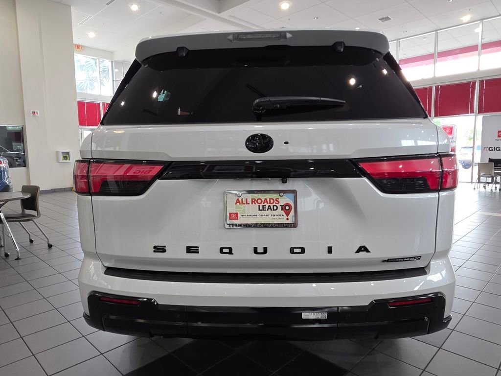 New 2026 Toyota Sequoia Platinum image 10