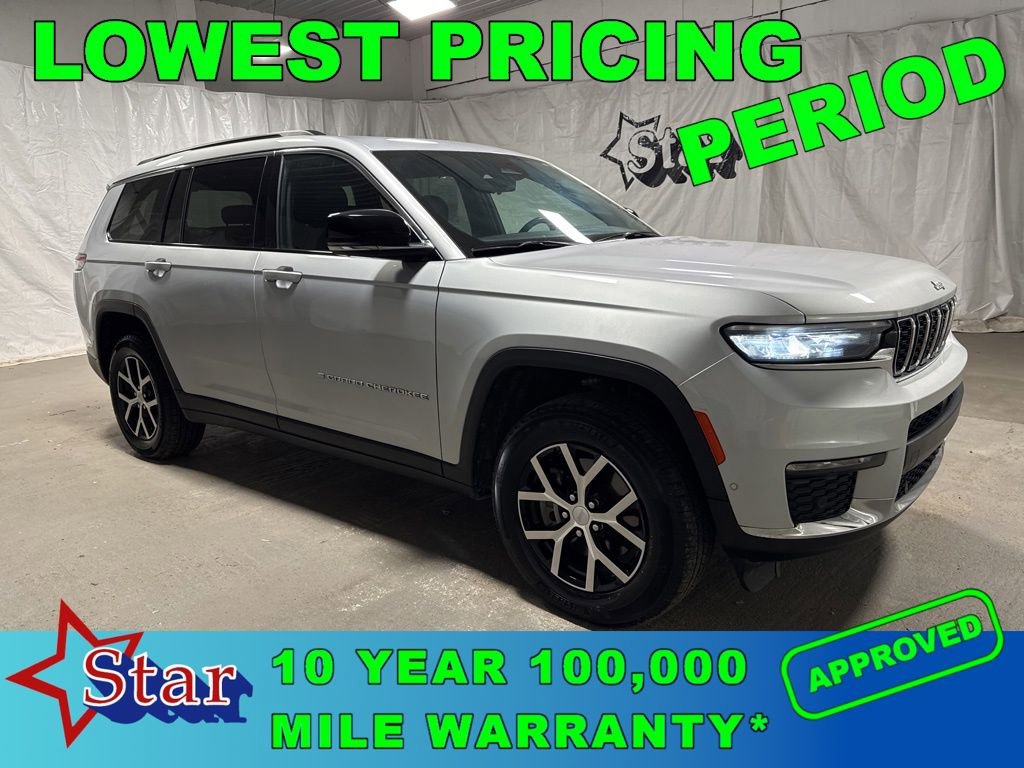 Used 2024 Jeep Grand Cherokee L Limited w/ Luxury Tech Group II