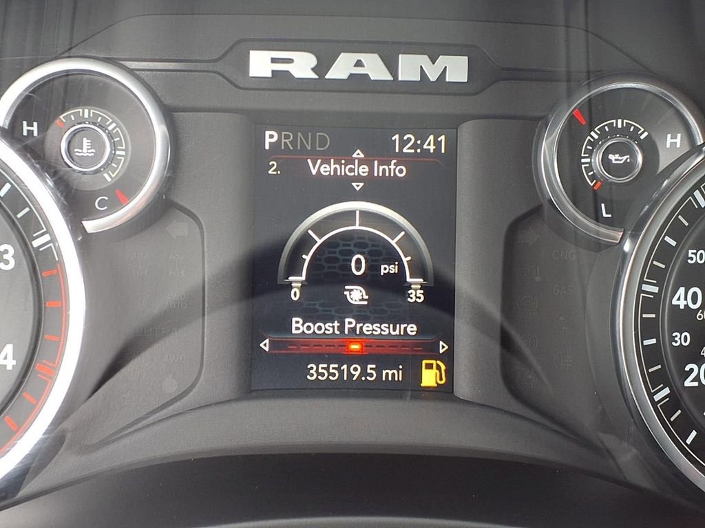 Used 2024 RAM 2500 Big Horn w/ Off Road Package AWD/4WD image 19