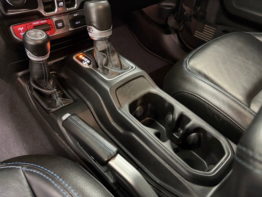 Used 2021 Jeep Wrangler Unlimited Rubicon 4xe w/ Steel Bumper Group image 33