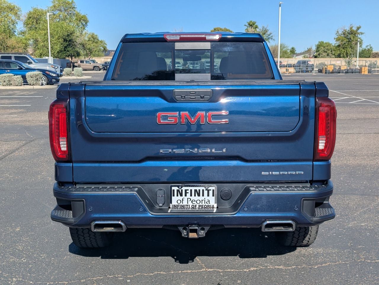 Used 2021 GMC Sierra 1500 Denali AWD/4WD image 5