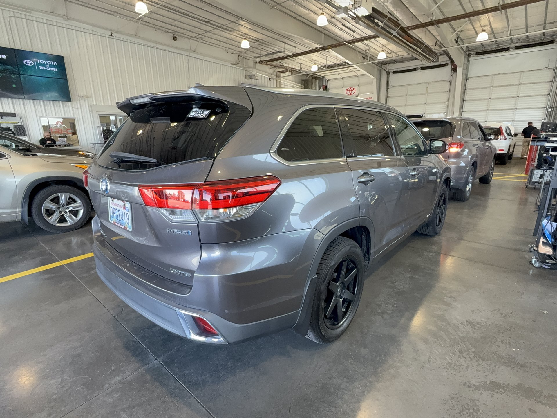 Used 2019 Toyota Highlander Limited Platinum AWD/4WD image 35