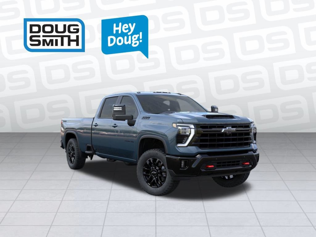 New 2026 Chevrolet Silverado 3500 LT w/ Trail Boss Package AWD/4WD image 1