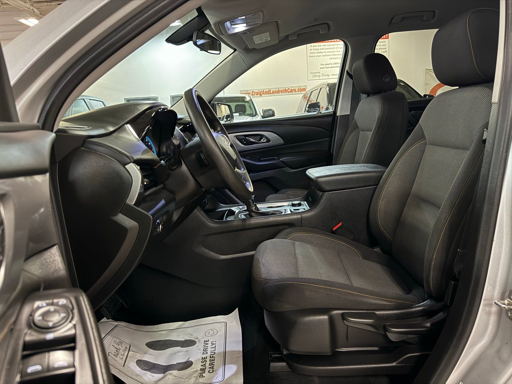 Used 2021 Chevrolet Traverse LS w/ LPO, Blackout Package FWD image 32