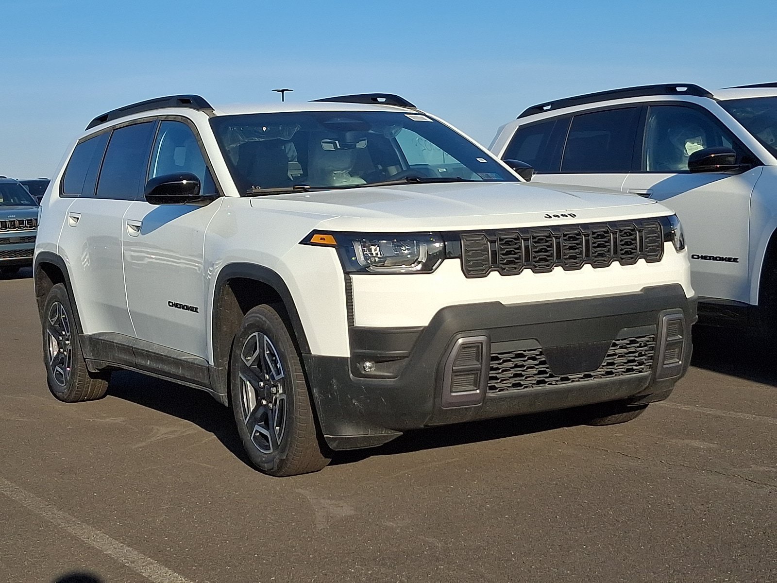 New 2026 Jeep Cherokee Laredo AWD/4WD image 1