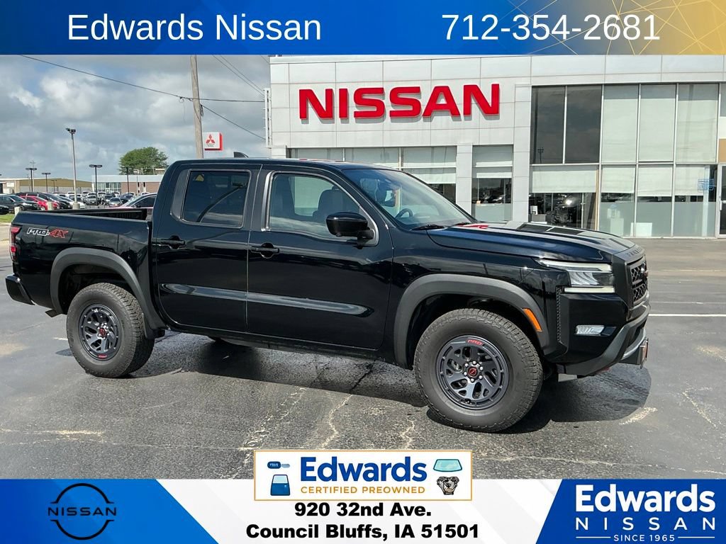 Used 2023 Nissan Frontier PRO-4X w/ Pro-4X Premium Package