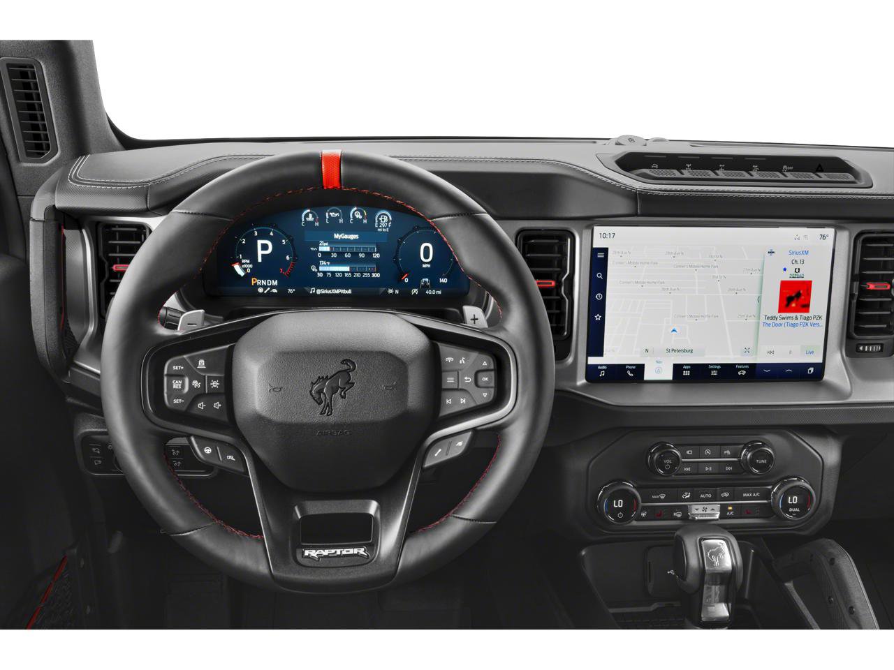 New 2025 Ford Bronco Raptor w/ Interior Carbon Fiber Pack image 22