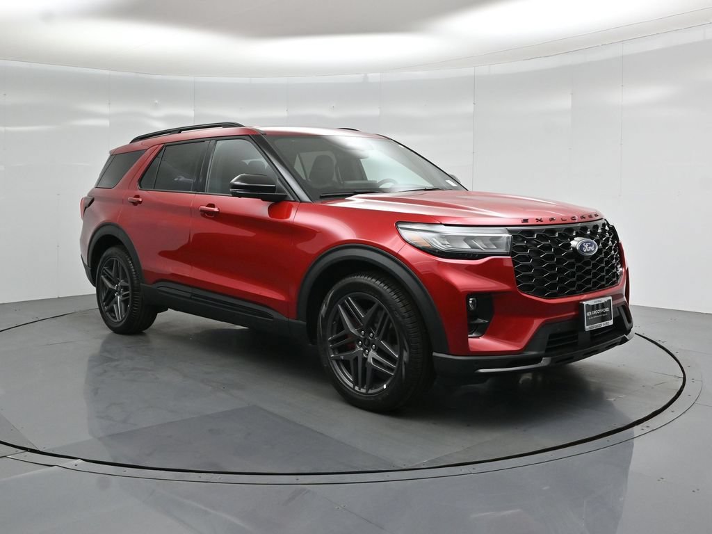 New 2026 Ford Explorer ST w/ Sun And Sound Package AWD/4WD image 56