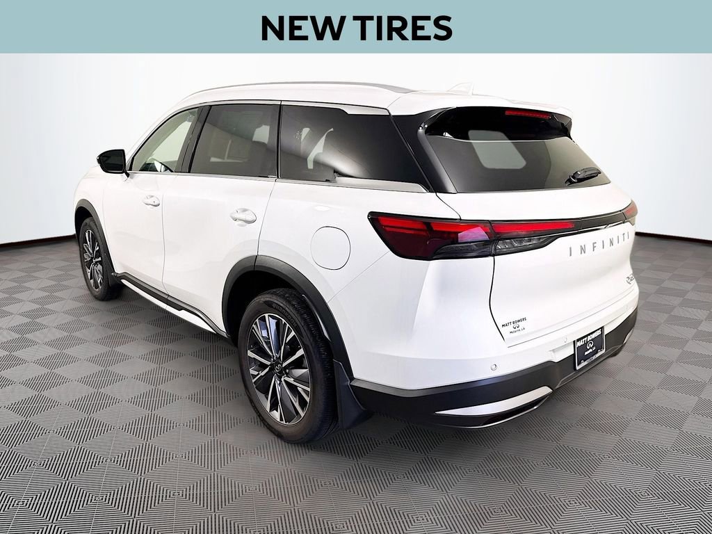 Certified 2026 INFINITI QX60 Luxe w/ Cargo Package AWD/4WD image 7