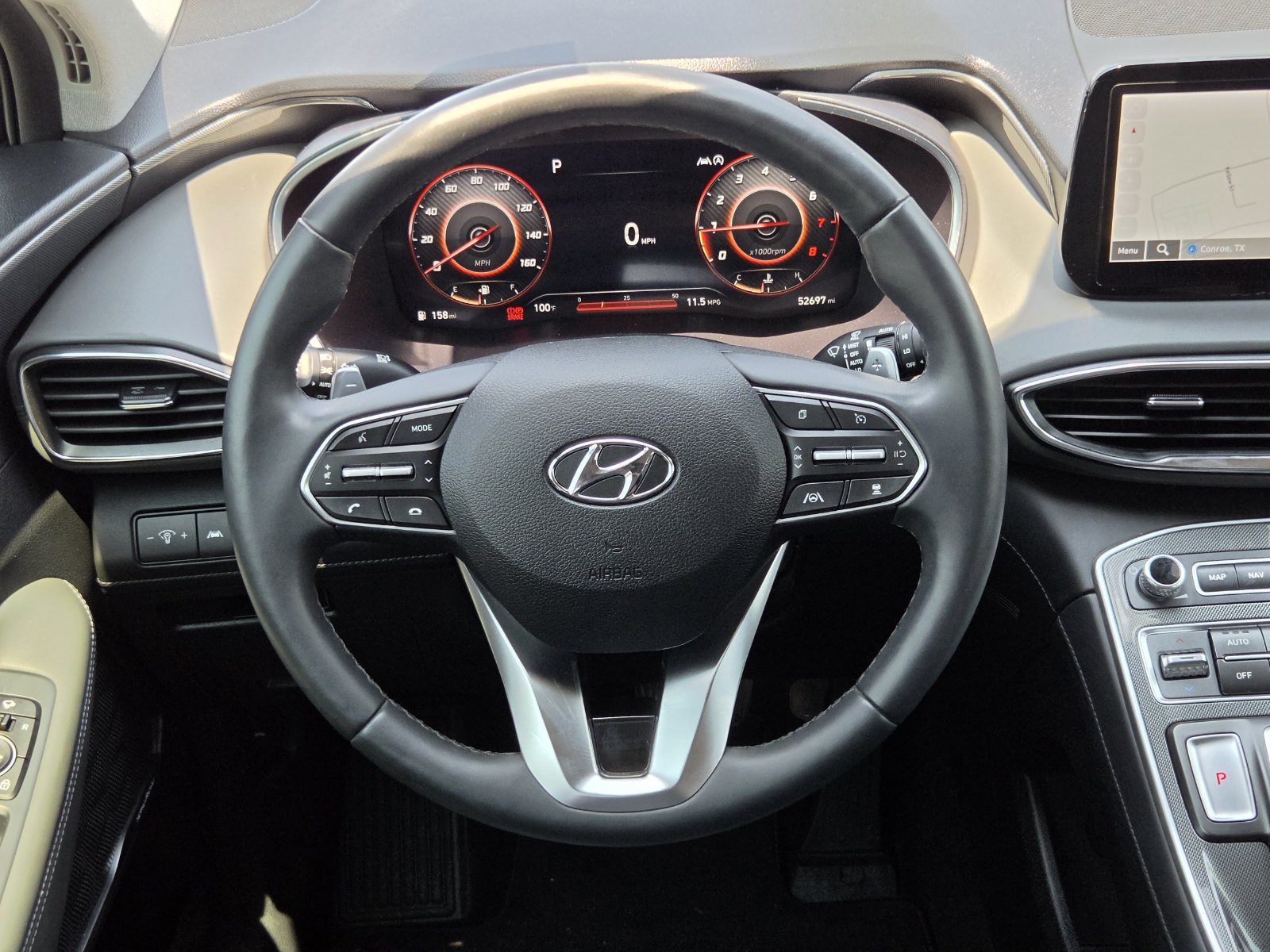 Used 2021 Hyundai Santa Fe Limited AWD/4WD image 24