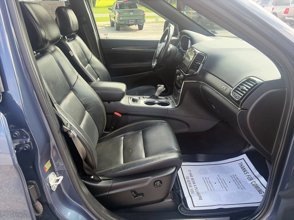 Used 2021 Jeep Grand Cherokee Limited w/ Quick Order Package 28K 80th AWD/4WD image 44