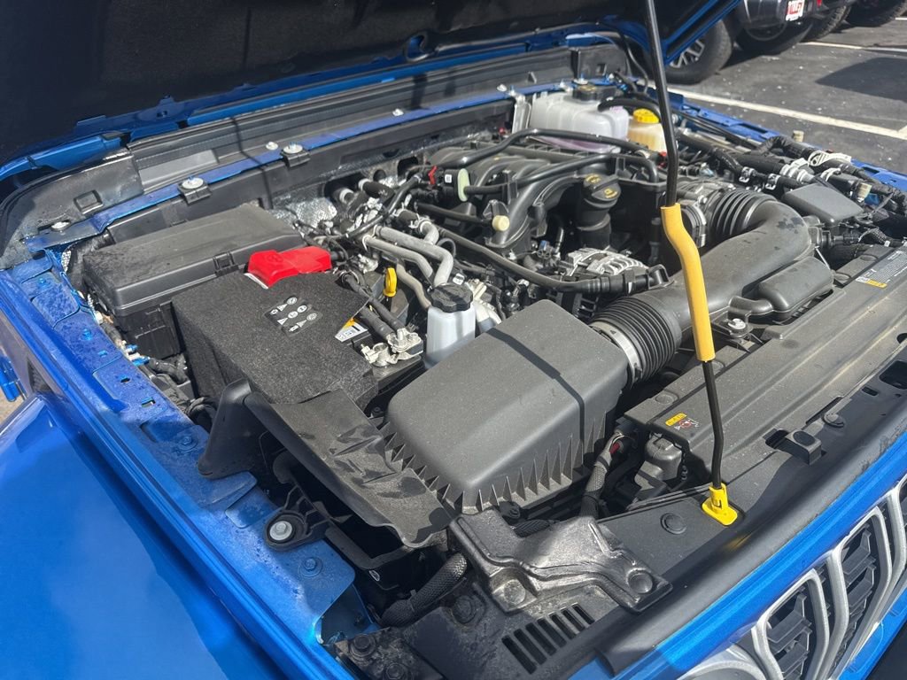 New 2025 Jeep Wrangler Sahara w/ Safety Group image 12