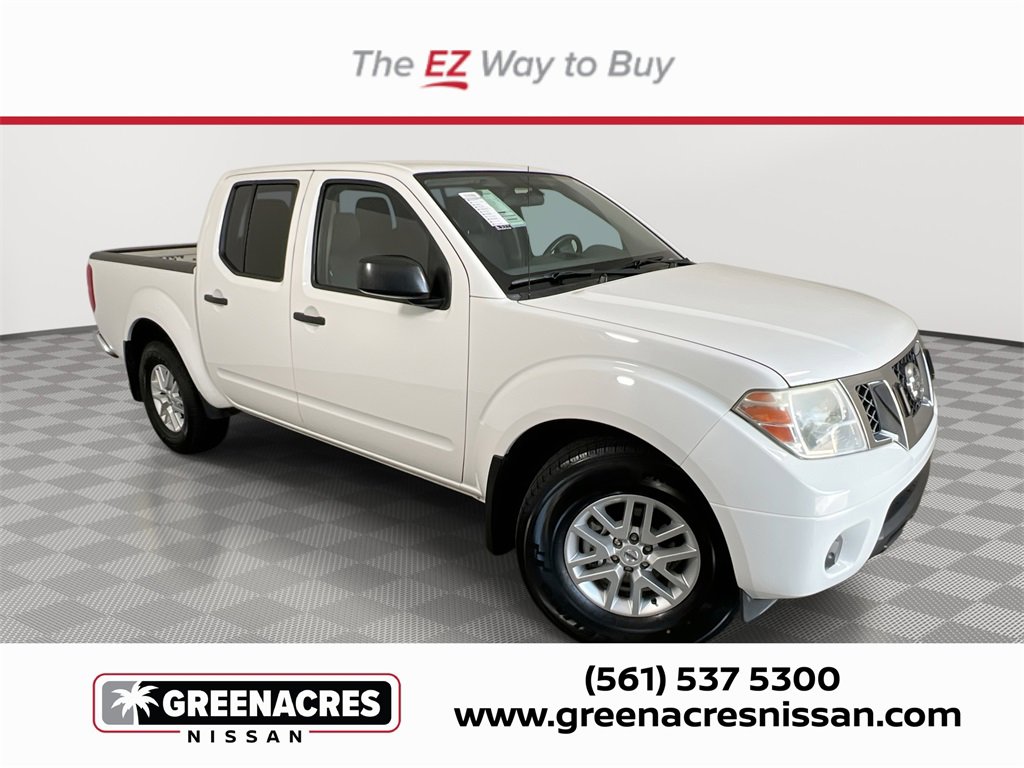 Used 2021 Nissan Frontier SV